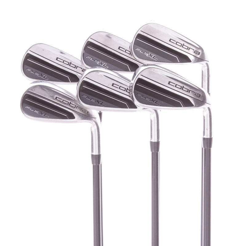 Cobra FLY XL Graphite Men's Right Hand Irons 6-SW Regular - Cobra Fly-Z