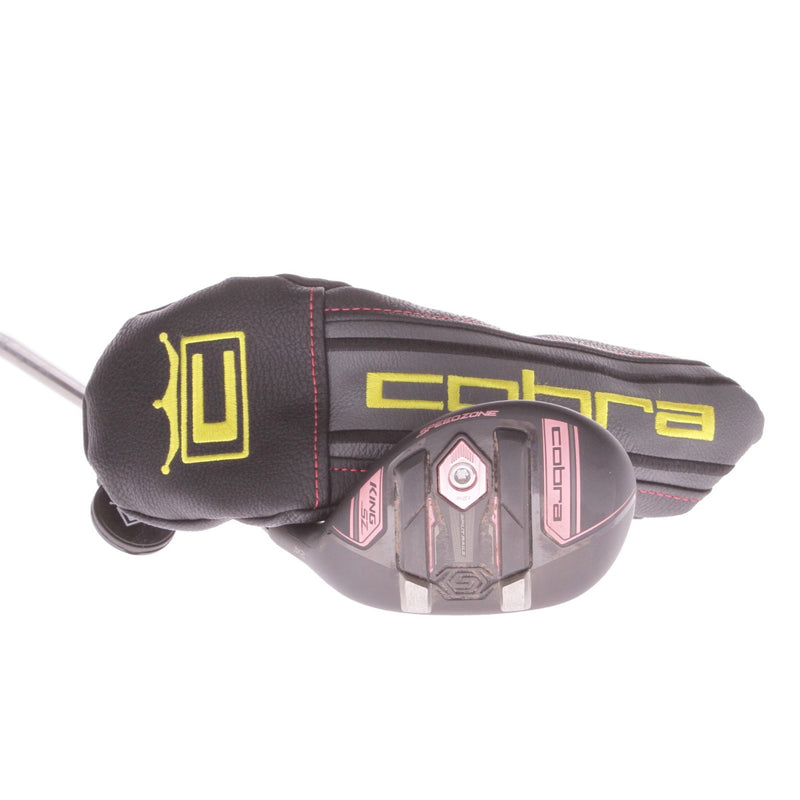 Cobra KING SZ Graphite Ladies Right Hand Hybrid 4 24 Degree Ladies - MAMIYA RECOIL ESX 45- F1