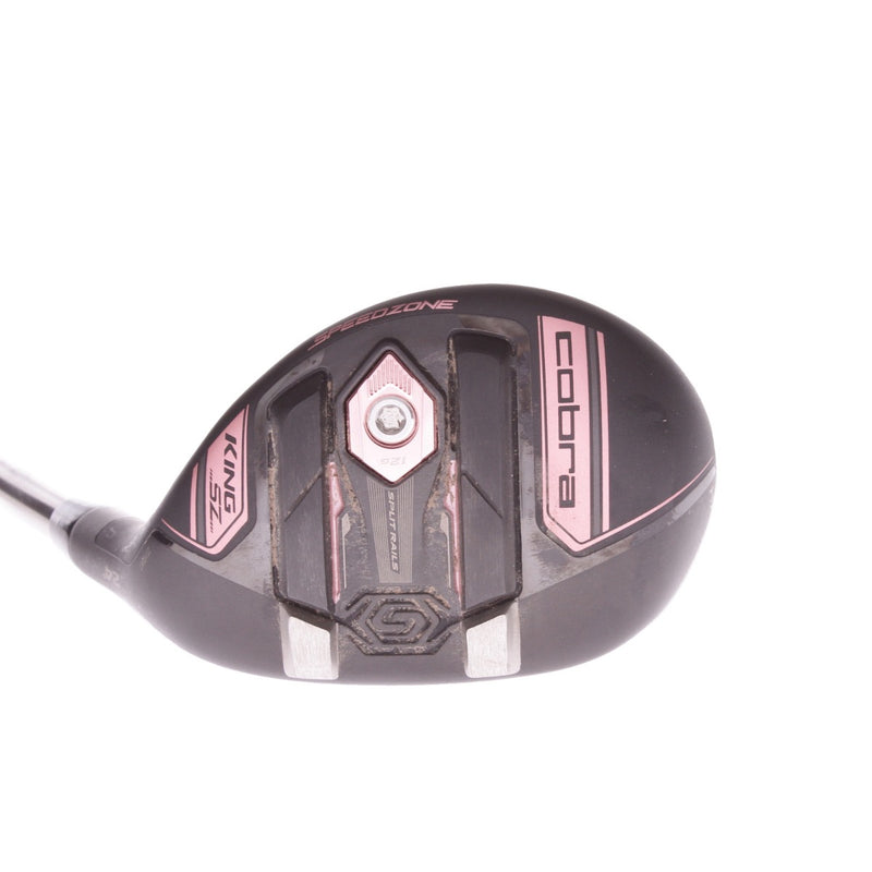 Cobra KING SZ Graphite Ladies Right Hand Hybrid 4 24 Degree Ladies - MAMIYA RECOIL ESX 45- F1