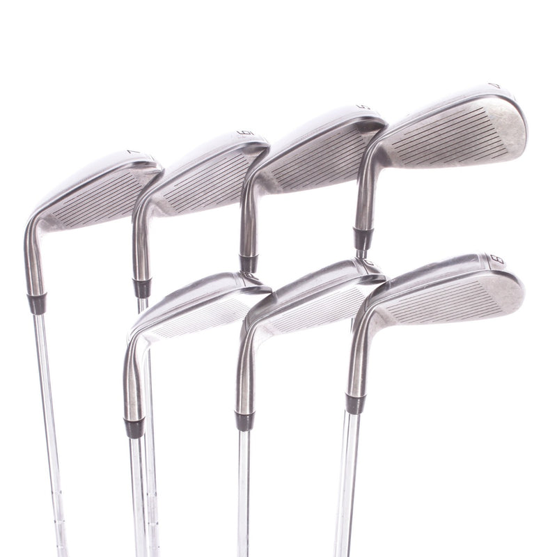 Cobra KING F6 Steel Irons 4-PW Stiff - KING F6 FLIGHTED