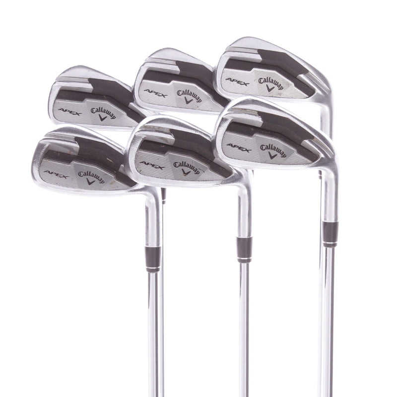 Callaway APEX FORGED Steel Men's Right Hand Irons 5-PW Regular - True Temper XP 95 R300