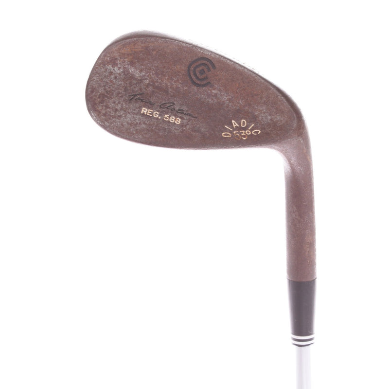 Cleveland Tour Action Diadec Steel Men's Right Hand Gap Wedge 53 Degree Wedge Flex - TRUE TEMPER WEDGE