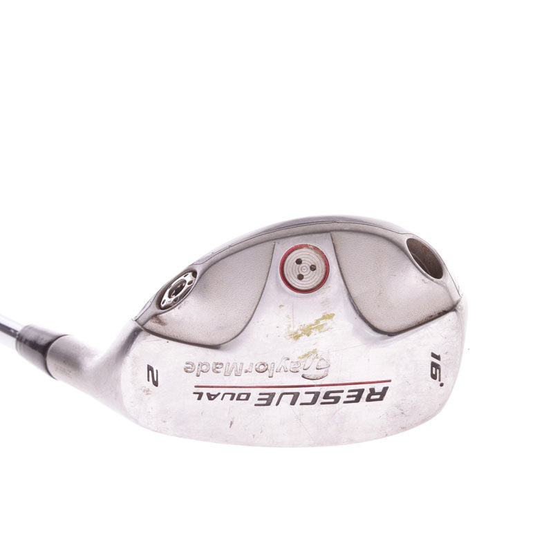 TaylorMade Rescue Dual TP Steel Men's Right Hand Hybrid 2 16 Degree Extra Stiff - Dynamic Gold X100