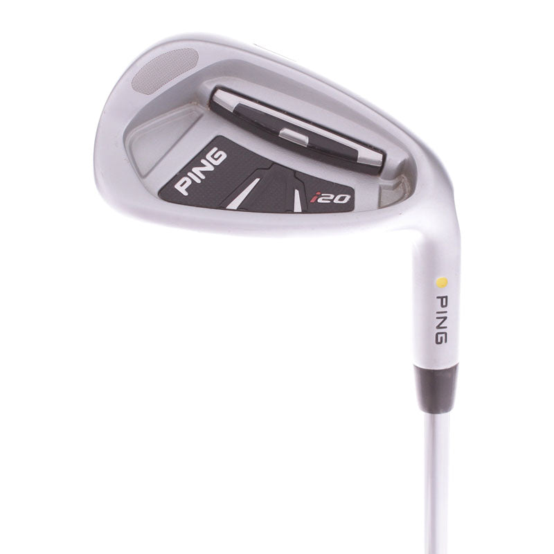 Ping i20 Steel Men's Right Hand Gap Wedge Yellow Dot 52 Degree Regular - CFS Ping R