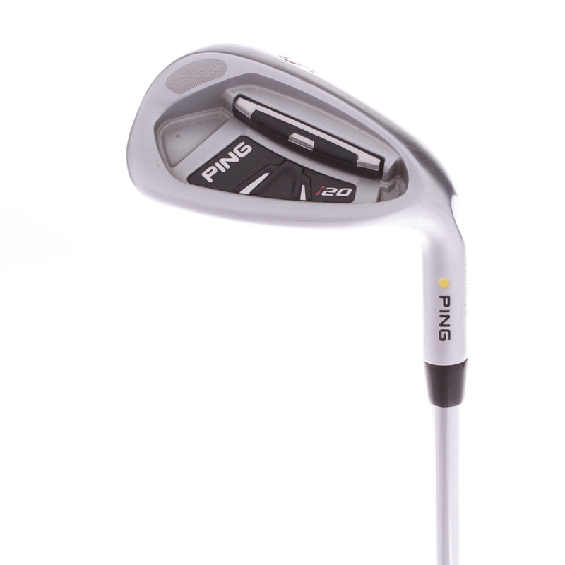 Ping i20 Steel Men's Right Hand Sand Wedge Yellow Dot 56 Degree Regular - CFS Ping R