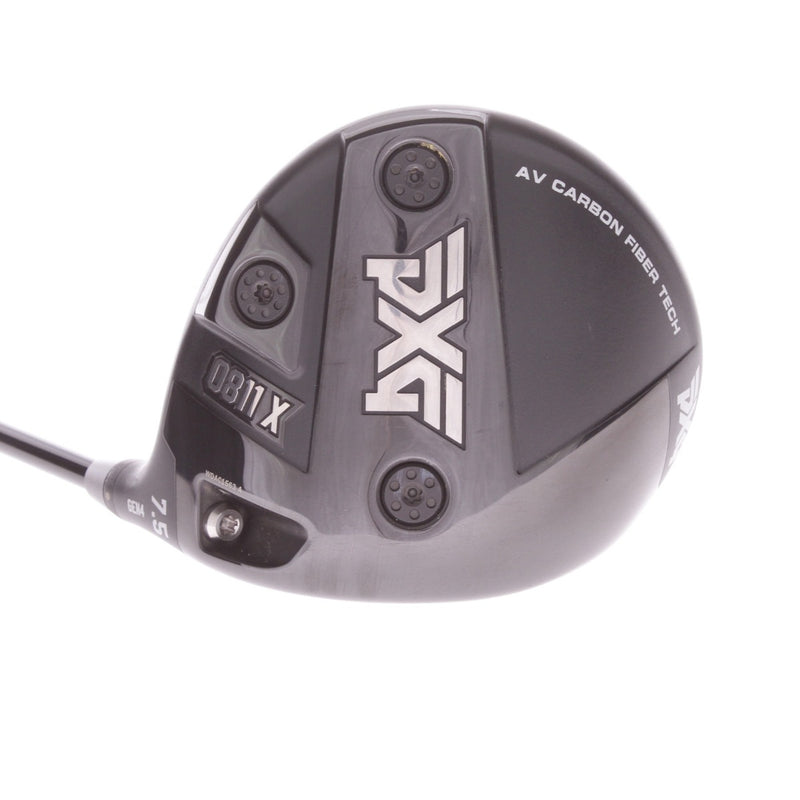 PXG-Parsons Xtreme Golf GEN4 0811X Graphite Men's Right Hand Driver 7.5 Degree Extra Stiff - HZRDUS SMOKE RDX 70G