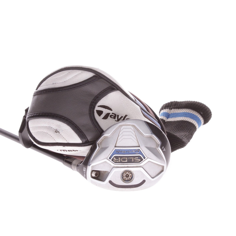 TaylorMade SLDR Graphite Fairway 3 Wood HL 17 Degree Regular - Fujikura Speeder 77