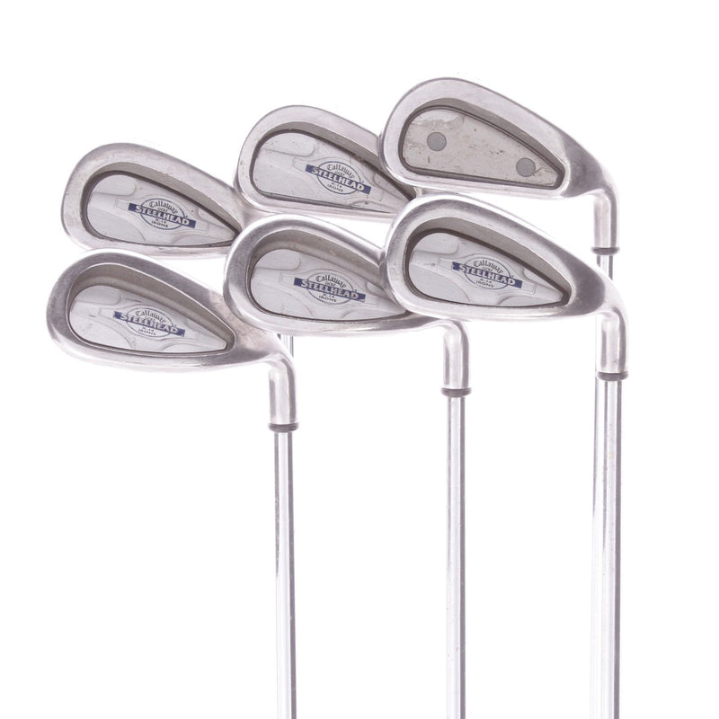 Callaway STEELHEAD X-14 Steel Irons 6-SW Uniflex - Steelhead X-14