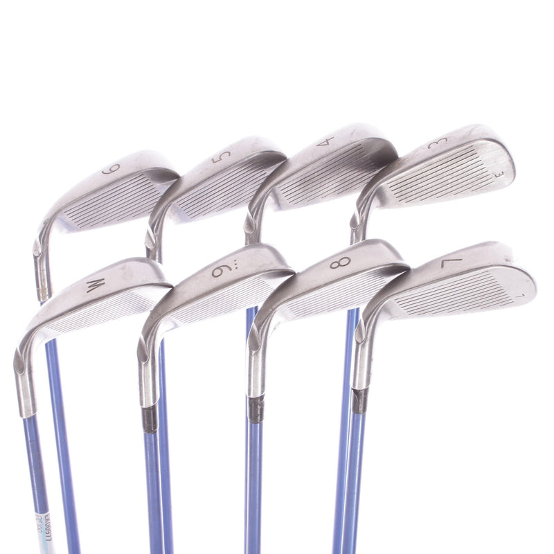 Ping G5 Graphite Irons 3-PW Stiff - Grafalloy Prolaunch BLUE