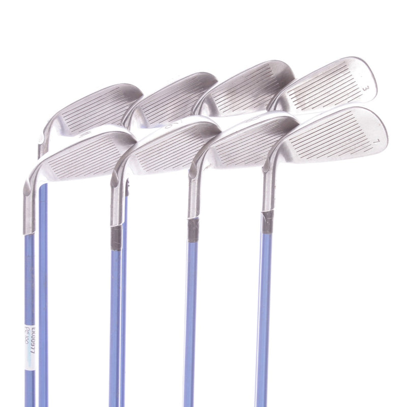 Ping G5 Graphite Irons 3-PW Stiff - Grafalloy Prolaunch BLUE