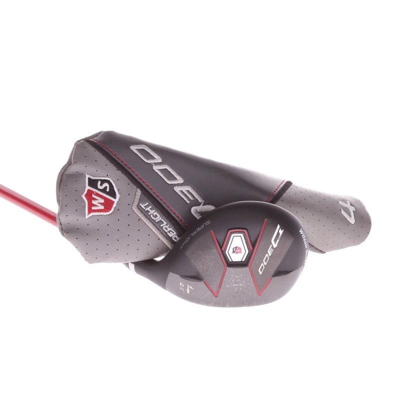 Wilson D300 Graphite Hybrid 4 22 Degree Regular - D300 SUPERLIGHT