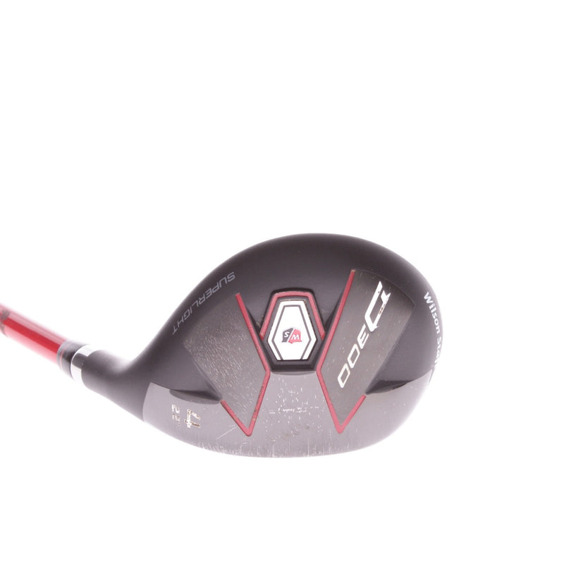 Wilson D300 Graphite Hybrid 4 22 Degree Regular - D300 SUPERLIGHT