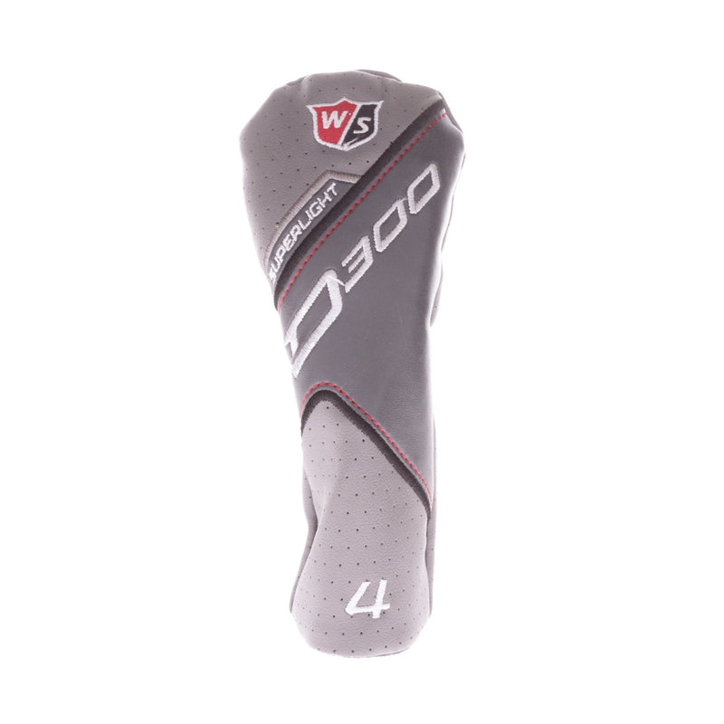 Wilson D300 Graphite Hybrid 4 22 Degree Regular - D300 SUPERLIGHT