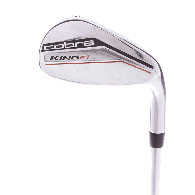 Cobra KING F7 Steel Men's Right Hand Gap Wedge 52 Degree Extra Stiff - PROJECT X LZ 6.5 125G