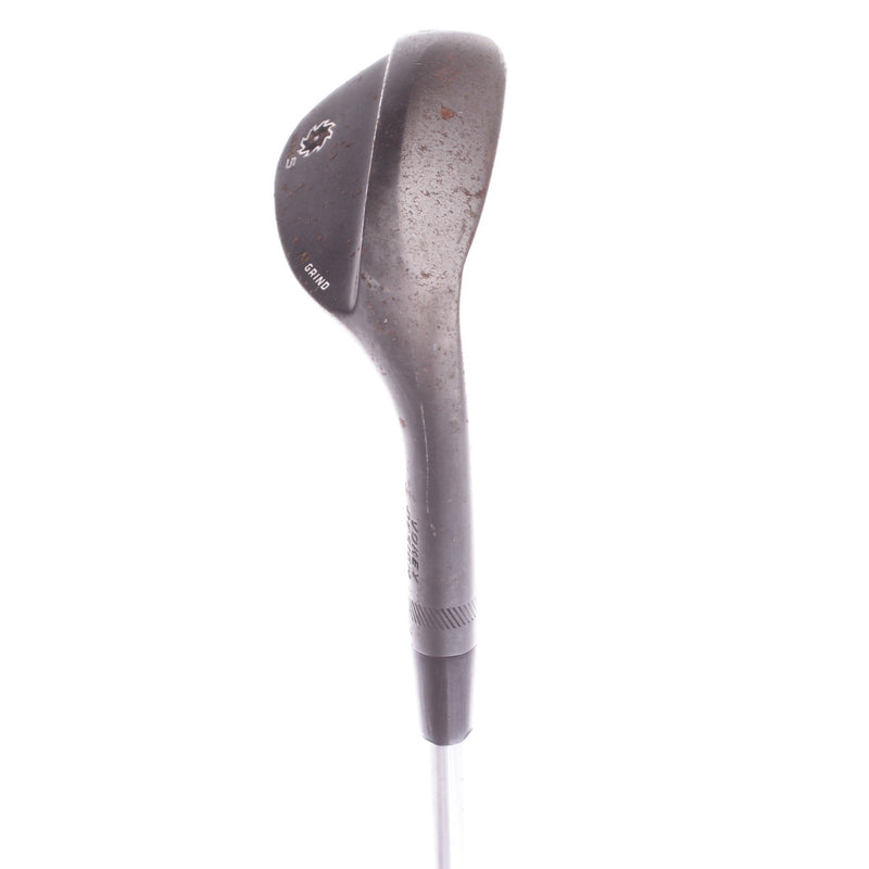 Titleist SM5 Steel Men's Right Hand Lob Wedge 58 Degree 8 Bounce M Grind Wedge Flex - BV Vokey Design