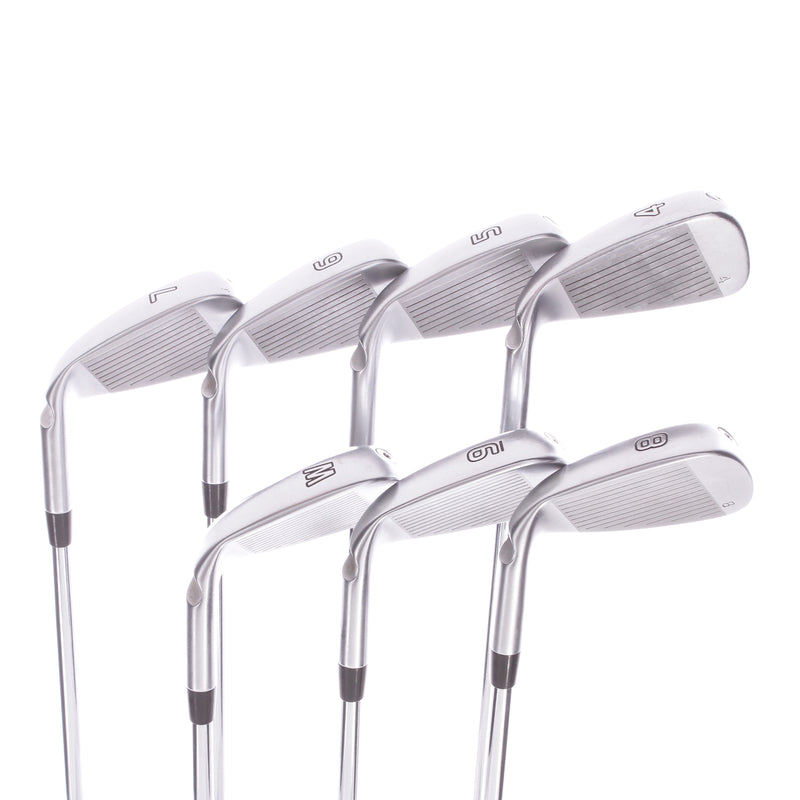 Ping G425 Steel Men's Right Hand Irons 4-PW Black Dot Regular - Ping AWT 2.0