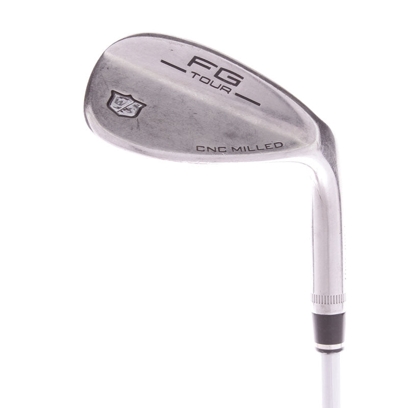 Wilson FG Tour CNC Milled Steel Men's Right Hand Gap Wedge 54 Degree 10 Bounce Wedge Flex - Dynamic Gold / Wedge Flex