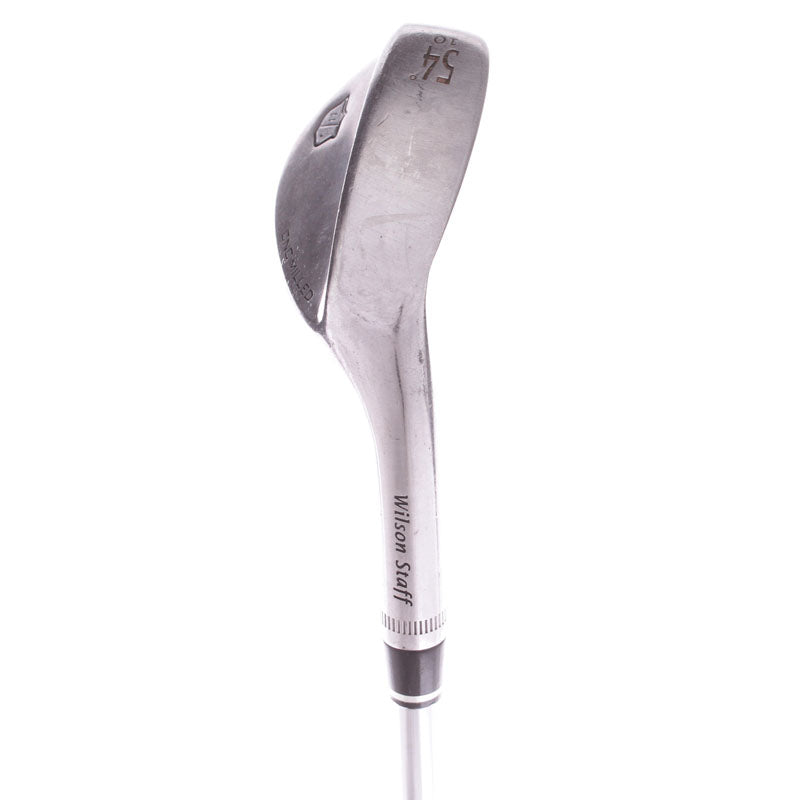 Wilson FG Tour CNC Milled Steel Men's Right Hand Gap Wedge 54 Degree 10 Bounce Wedge Flex - Dynamic Gold / Wedge Flex