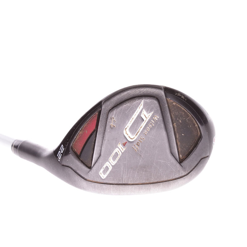 Wilson D100 Graphite Men's Right Hand Hybrid 4 22 Degree Regular - Matrix Ozik Altus 5.6