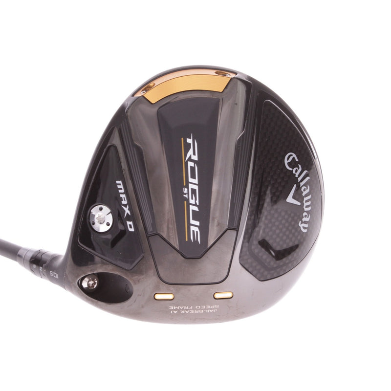 Callaway ROGUE ST MAX D Graphite Men's Right Hand Driver 10.5 Degree Senior - HZRDUS SMOKE iM10 50G