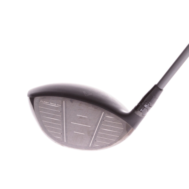 Callaway ROGUE ST MAX D Graphite Men's Right Hand Driver 10.5 Degree Senior - HZRDUS SMOKE iM10 50G