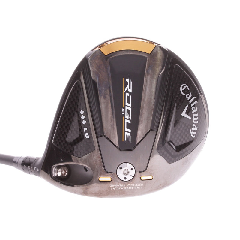 Callaway ROGUE ST LS TRIPLE DIAMOND Graphite Men's Right Hand Driver 9 Degree Extra Stiff - HZRDUS SMOKE 70G