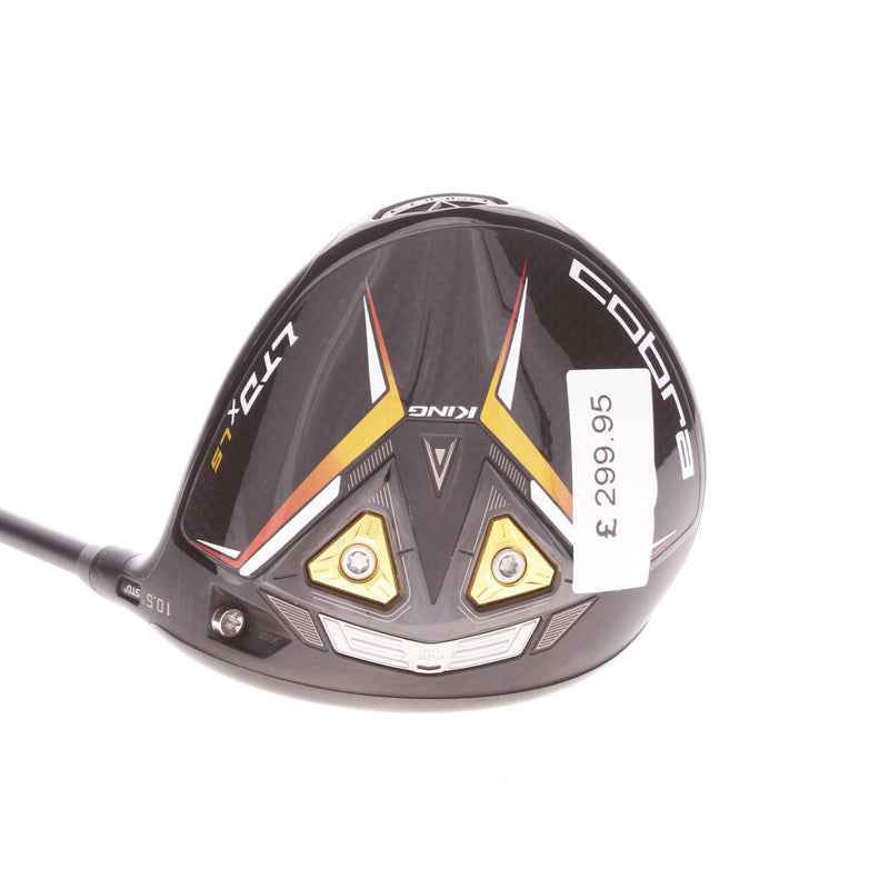 Cobra LTD X LS Graphite Men's Right Hand Driver 10.5 Degree Stiff - ALDILA ROGUE 70 S