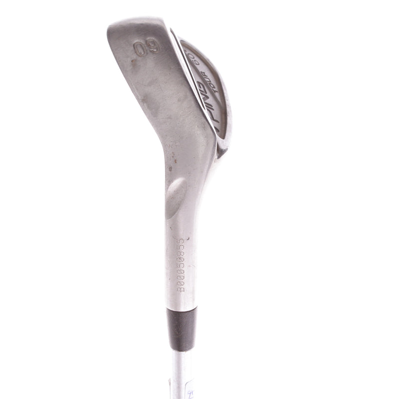 Ping TOUR Steel Men's Left Hand Lob Wedge 60 Degree Wedge Flex - Ping