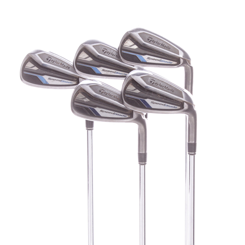 TaylorMade SPEEDBLADE Steel Men's Right Hand Irons 6-PW Regular - SpeedBlade 85