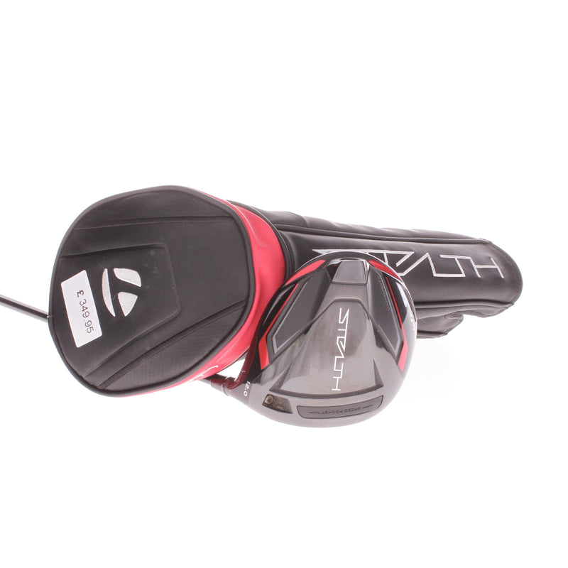 TaylorMade STEALTH Graphite Men's Right Hand Driver 12 Degree Regular - FUJIKURA VENTUS 5.R