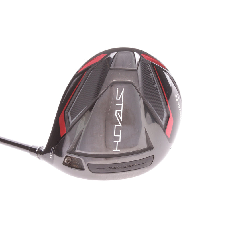 TaylorMade STEALTH Graphite Men's Right Hand Driver 12 Degree Regular - FUJIKURA VENTUS 5.R