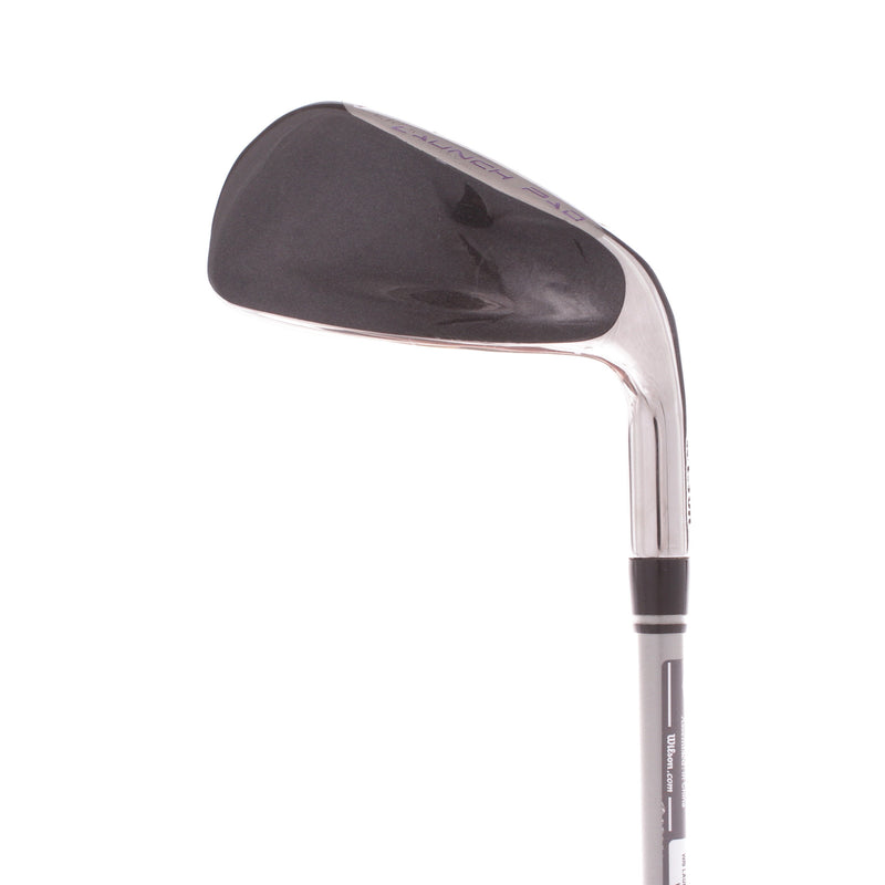 Wilson LAUNCH PAD Graphite Ladies Right Hand 7 Iron Ladies - UST Mamiya Recoil 450 L FLEX