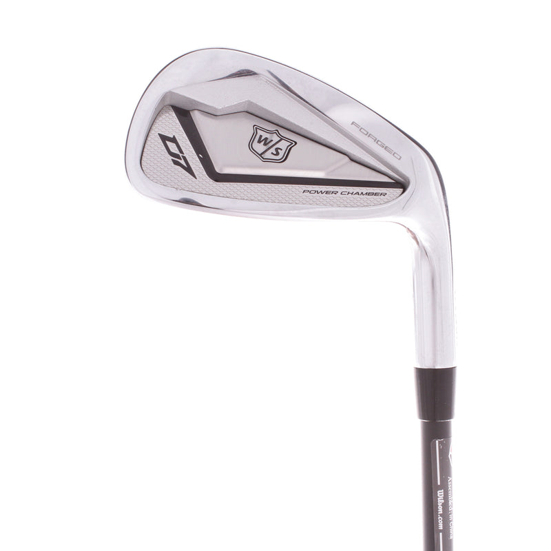 Wilson D7 FORGED Graphite Men's Right Hand 7 Iron Regular - PROJECT X CATALYST 80 5.5