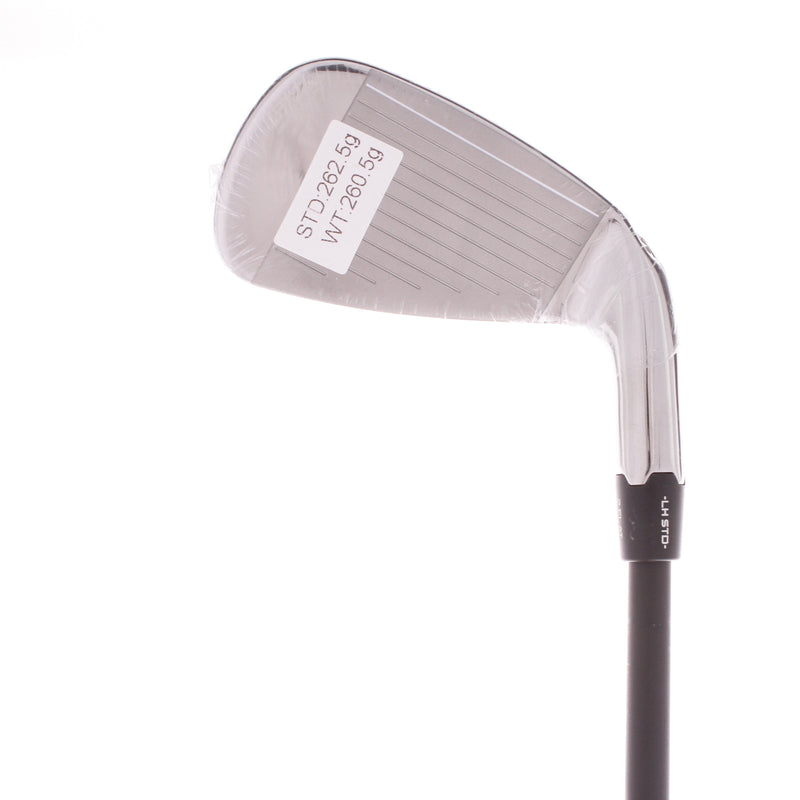 Wilson LAUNCH PAD Graphite Men's Left Hand 7 Iron Stiff - PROJECT X CATALYST 80 6.0