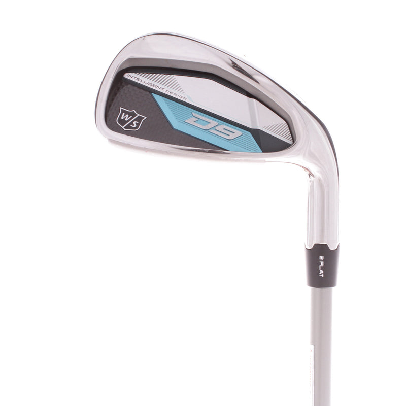 Wilson D9 Graphite Ladies Right Hand 7 Iron Ladies - UST Mamiya Recoil 450 L FLEX