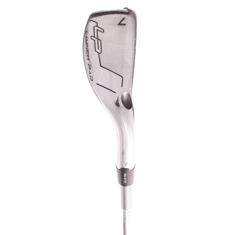 Wilson LAUNCH PAD Graphite Men's Right Hand 7 Iron Senior - UST Mamiya Recoil 460 A