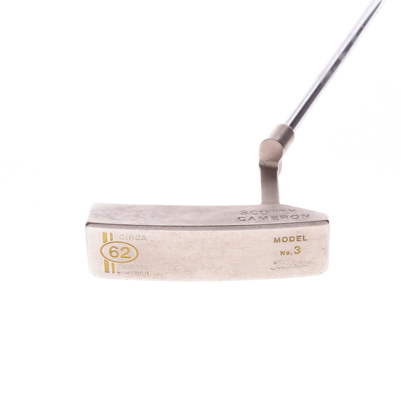 Scotty Cameron CIRCA 62 NO3 Men's Right Hand Putter 34 Inches - Scotty Cameron Studio Design