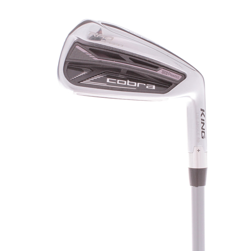 Cobra RAD SPEED Graphite Men's Right Hand 7 Iron Lite - COBRA MAX X WHITE SS LITE