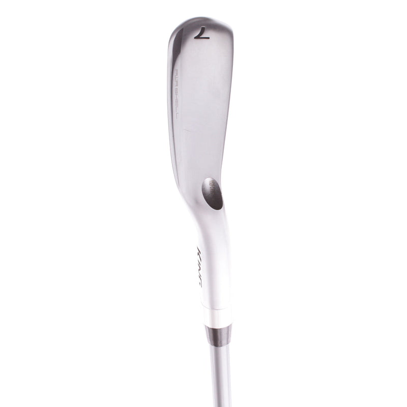 Cobra RAD SPEED Graphite Men's Right Hand 7 Iron Lite - COBRA MAX X WHITE SS LITE