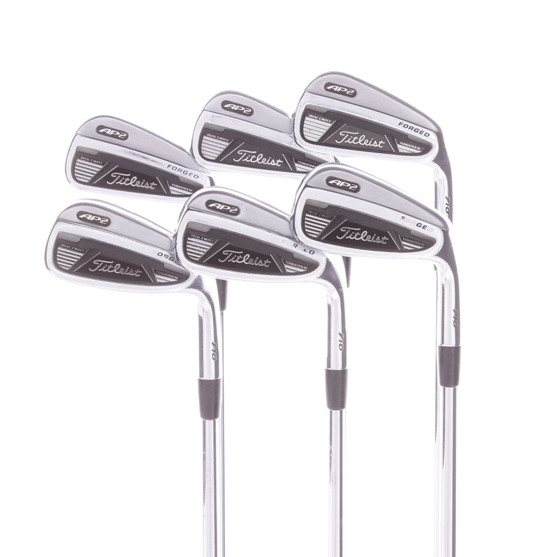 Titleist AP2 710 Steel Men's Right Hand Irons 5-PW Regular - Titleist Dynamic Gold R300