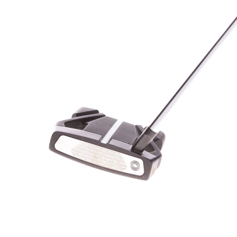 Odyssey STOKE LAB TEN Men's Right Hand Putter 32.5 Inches - Super Stroke Flatso 3.0