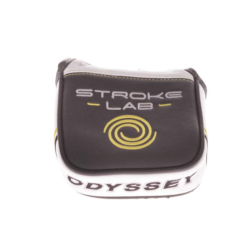 Odyssey STOKE LAB TEN Men's Right Hand Putter 32.5 Inches - Super Stroke Flatso 3.0