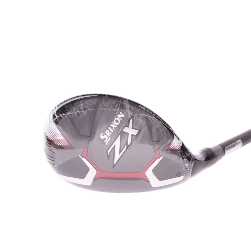 Srixon ZX Graphite Men's Left Hand Hybrid 4 22 Degree Regular - HZRDUS SMOKE 5.5 80HY