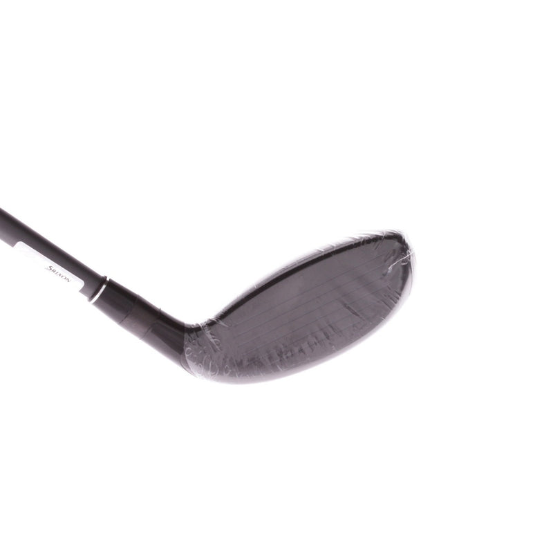 Srixon ZX Graphite Men's Left Hand Hybrid 4 22 Degree Regular - HZRDUS SMOKE 5.5 80HY