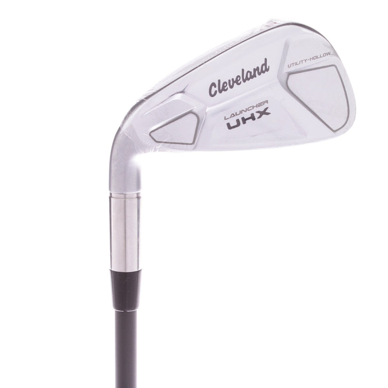 Cleveland LAUNCHER UTX Graphite Men's Left Hand 7 Iron 30 Degree Regular - PROJECT X CYPHER SIXTY 5.5