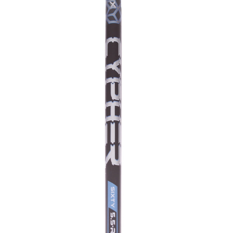 Cleveland LAUNCHER UTX Graphite Men's Left Hand 7 Iron 30 Degree Regular - PROJECT X CYPHER SIXTY 5.5