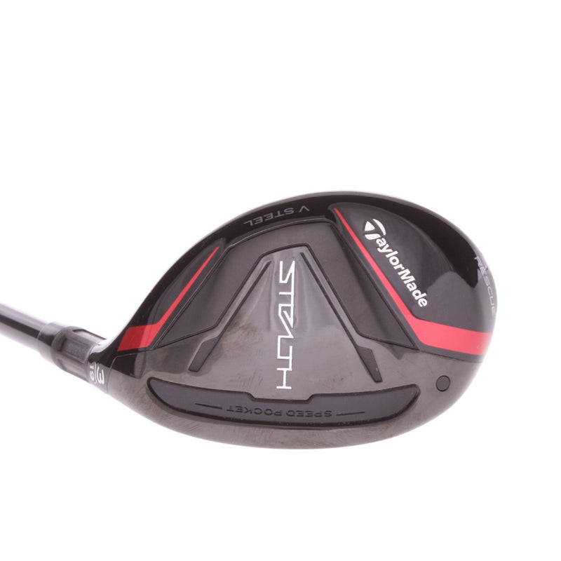 TaylorMade STEALTH Graphite Men's Right Hand Hybrid 3 19 Degree Regular - FUJIKURA VENTUS 6.R