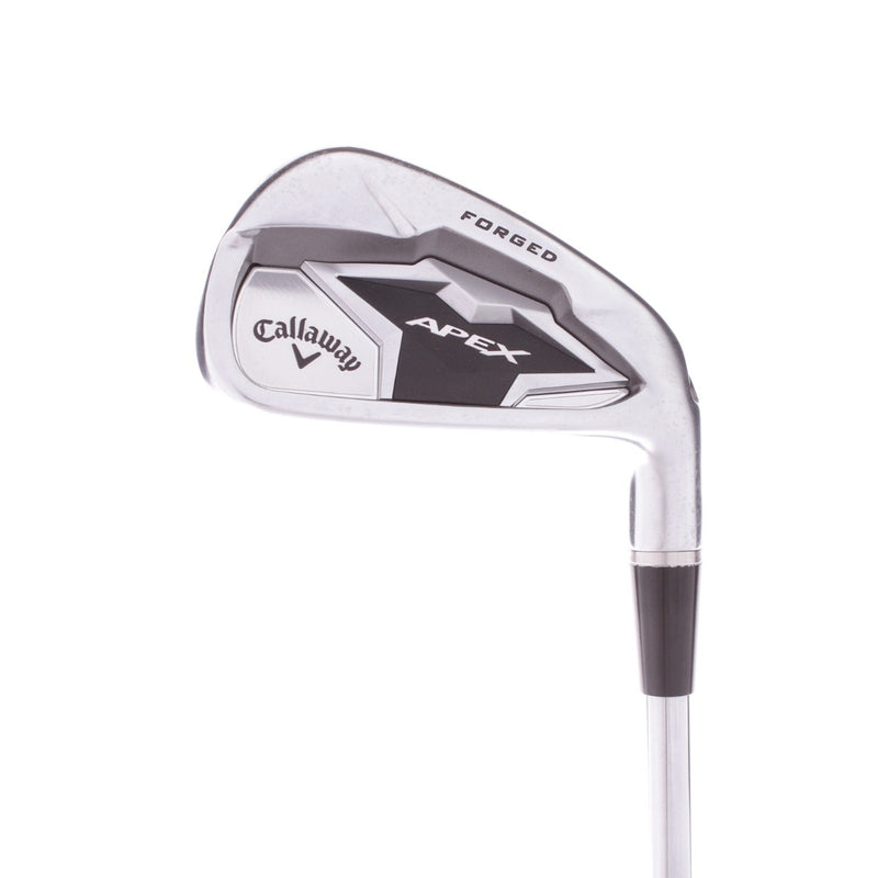 Callaway APEX FORGED Steel Men's Right Hand 7 Iron 2* Up  Regular - TRUE TEMPER ELEVATE 105