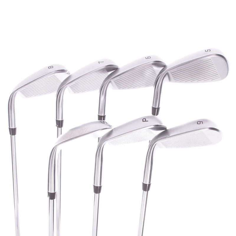 Cobra F-MAX SUPERLITE Steel Men's Right Hand Irons 5-SW Regular - COBRA SUPERLITE