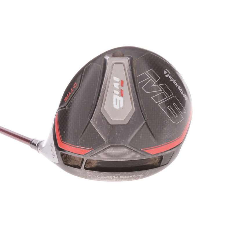 TaylorMade M6 D-TYPE Graphite Men's Right Hand Driver 10.5 Degree Regular - PROJECT X EVEN FLOW 45G